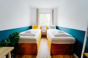 Jenapartments for6 Boxspring & Smart TV & Waschmaschine